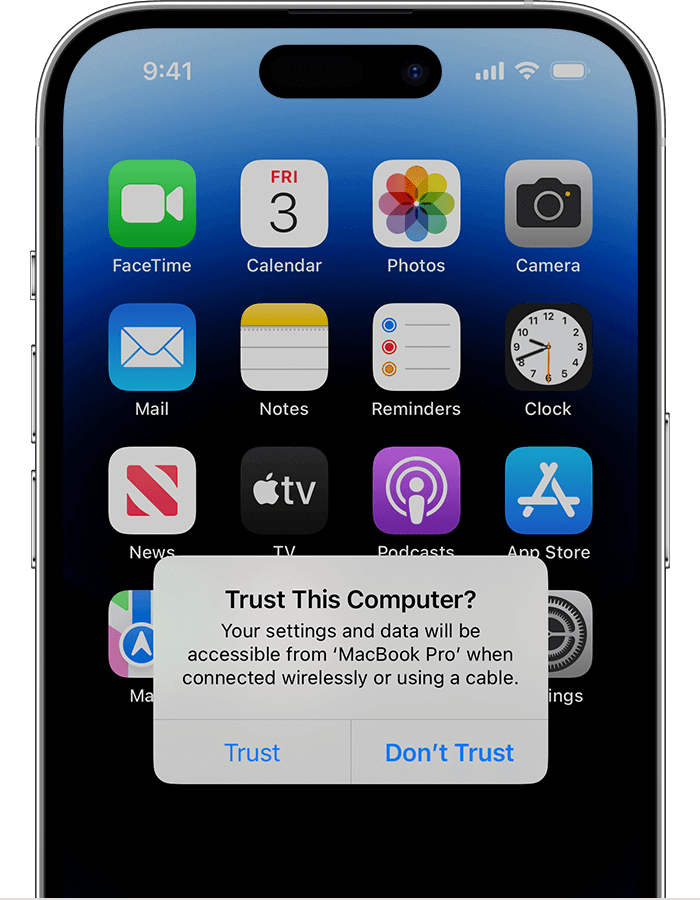Faça backup de contatos no iPhone via iTunes
