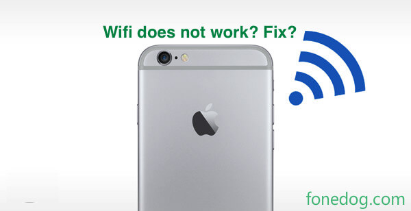 Iphone no se conecta al problema de Wifi