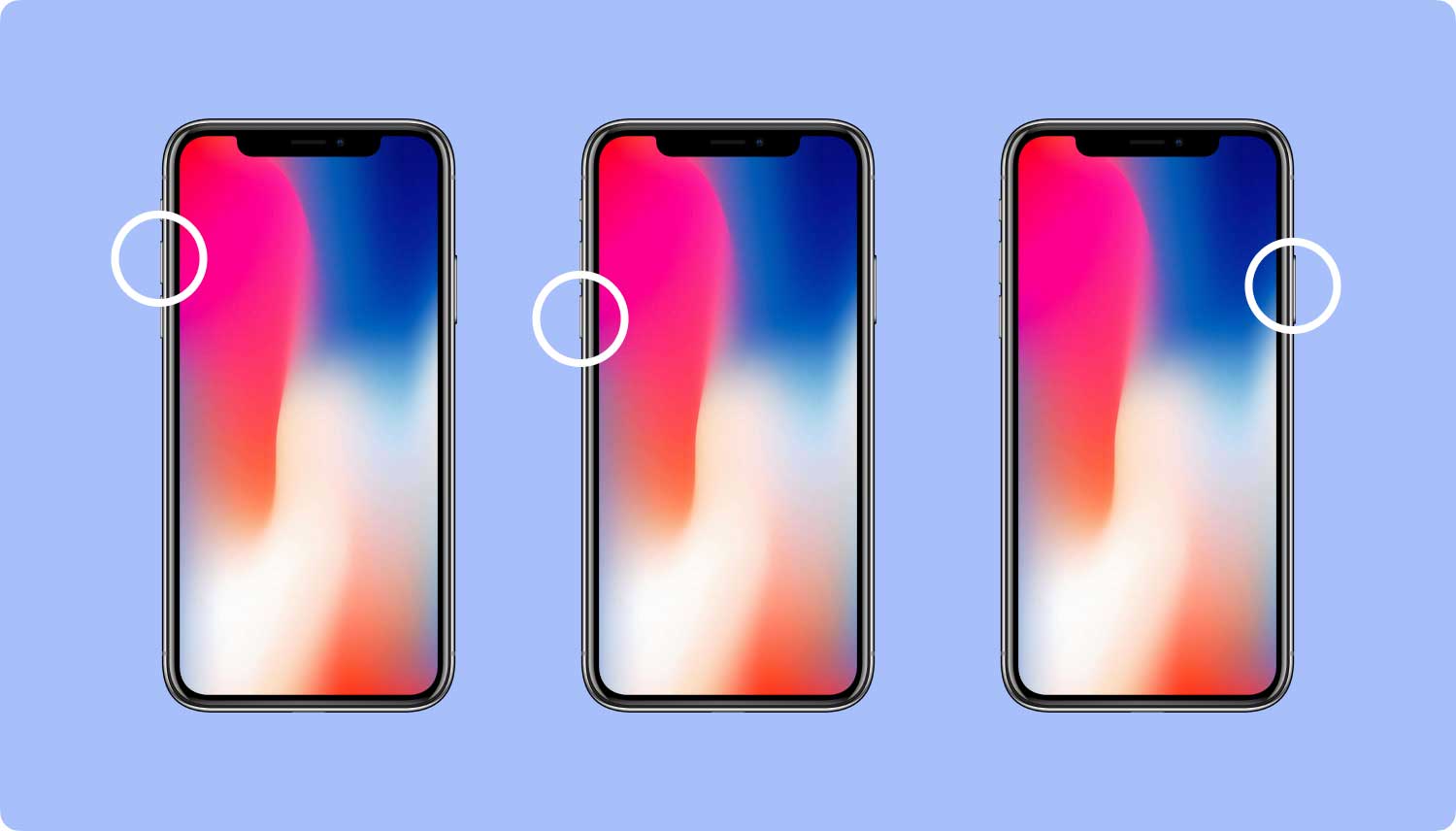 iPhone X / 8을 재설정하는 방법