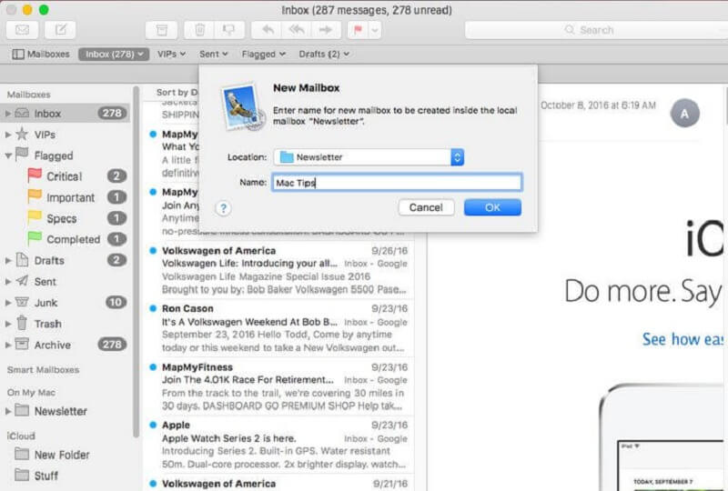 rebuild os x mail inbox rebuild os x mail inbox