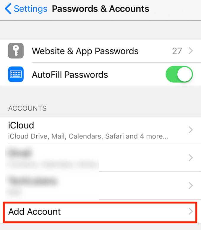 Transfer iPhone Contacts to iPhone Using Google Contacts