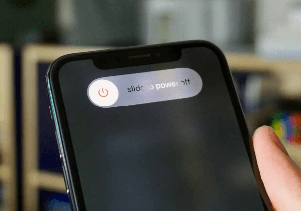 Soluções de notas desaparecidas do iPhone usando a função de reinicialização