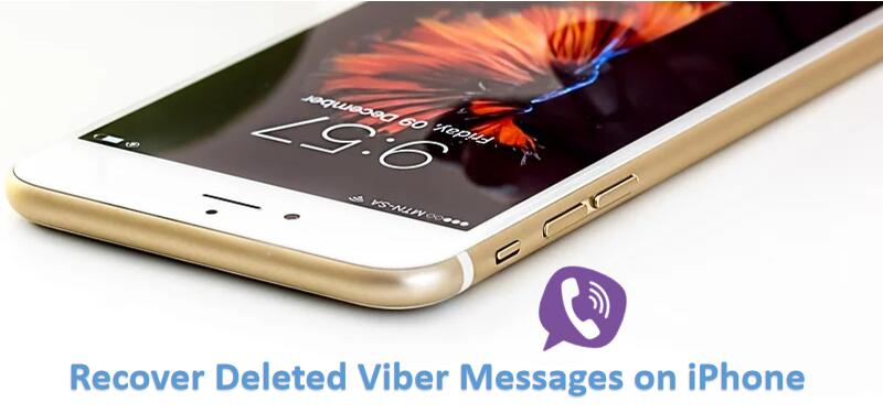 Återställ raderade Viber-meddelanden på iPhone 7/8/X/11 från Viber Backup