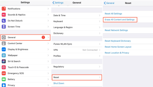 iCloud 백업을 사용하는 iPhone Notes 사라진 솔루션