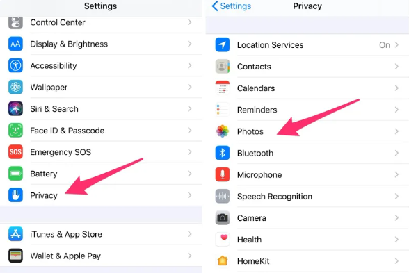 Fix WhatsApp Download Problems on iPhone by Checking The Storage of iPhone
