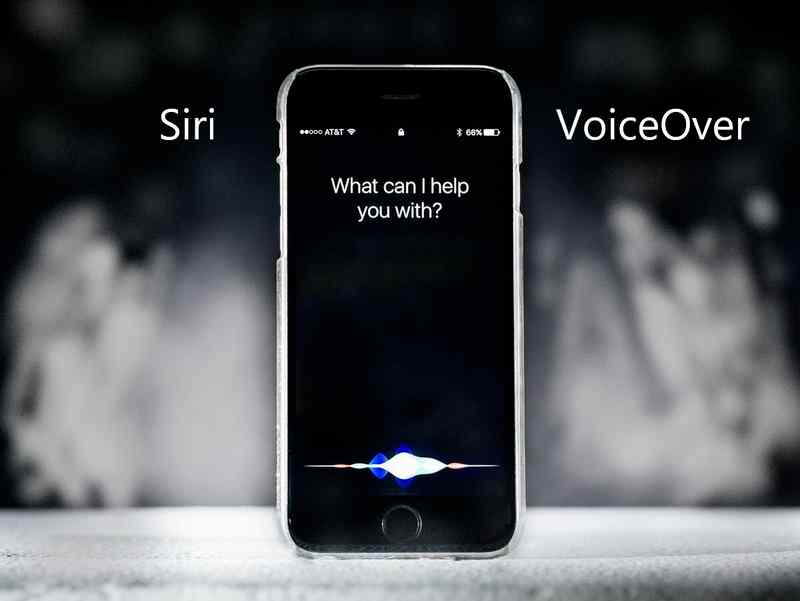 깨진 화면이 있는 iPhone에서 컴퓨터를 신뢰하기 위해 Siri를 통해 VoiceOver 사용