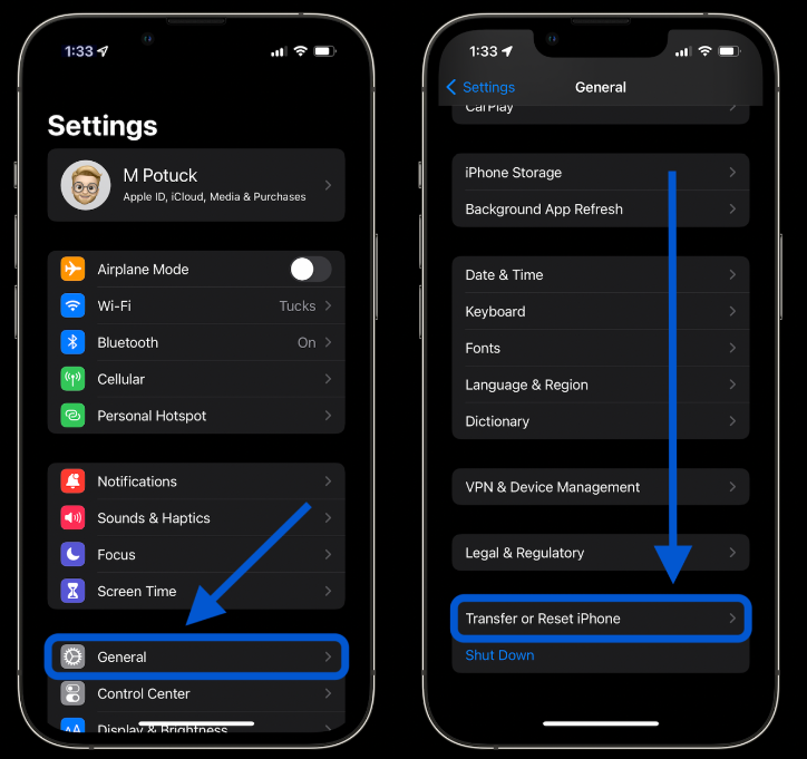 Fix WhatsApp Download Problems on iPhone by Resetting The Entire Network Configurations