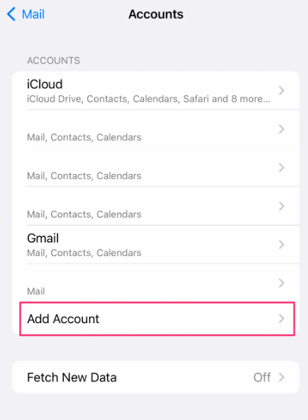 Transfer Contacts from Samsung to iPhone Using A Google Account