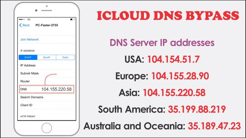 How to Unlock iPhone With and Without iCloud Bypass DNS