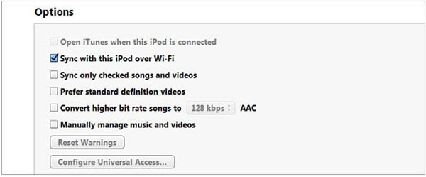 Sync iTunes with iPod Wirelessly
