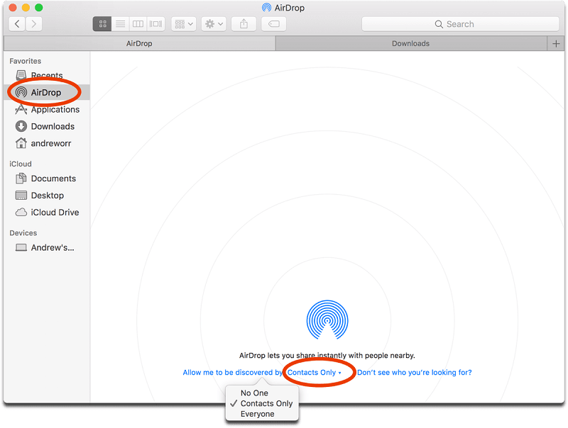 Use AirDrop to Transfer Files from Mac to iPhone