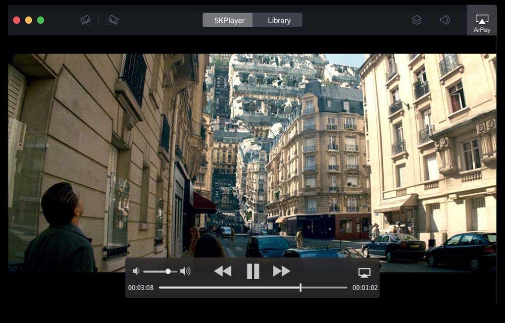 default media player mac