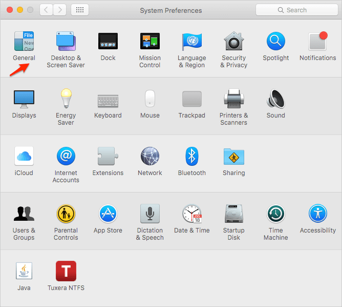 啟用暗模式Powermymac General