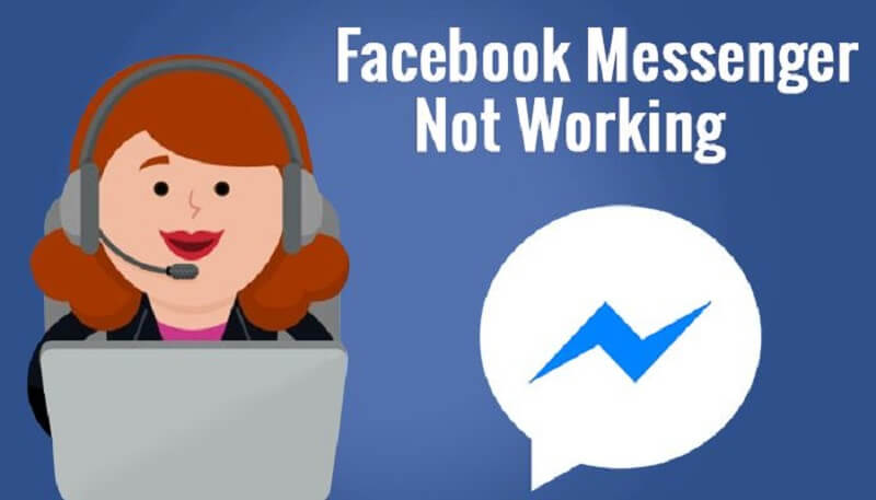 Facebook Messenger-problem fungerar inte