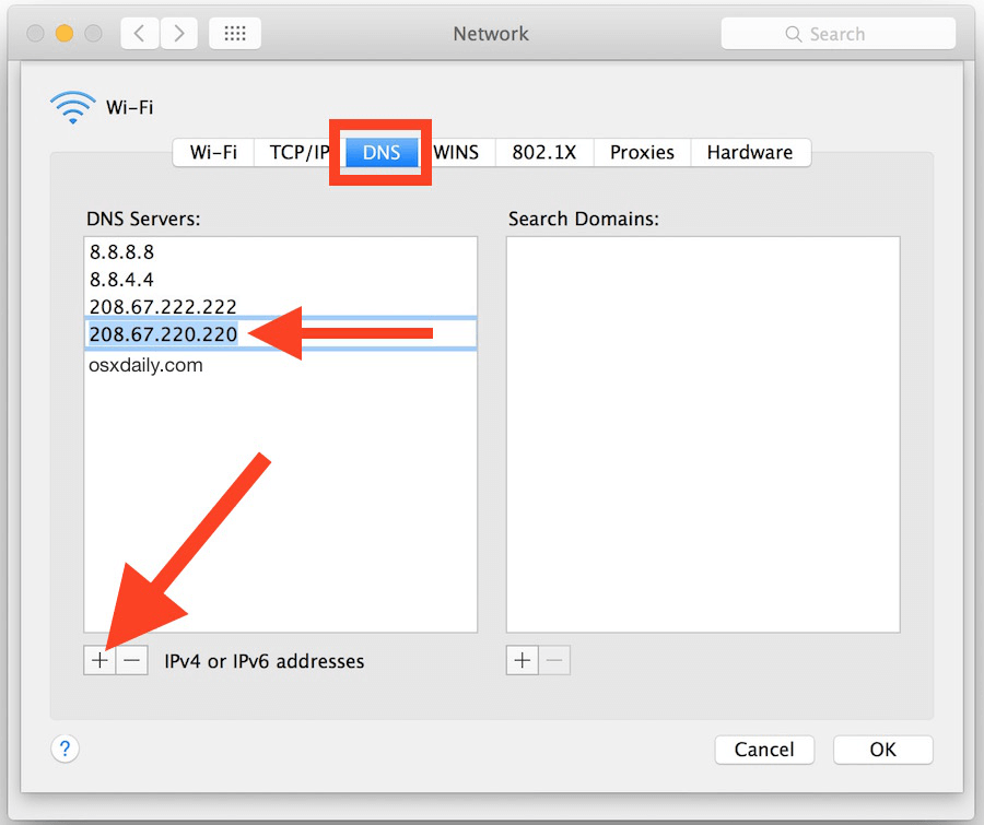 Google dns for mac os Google dns for mac os