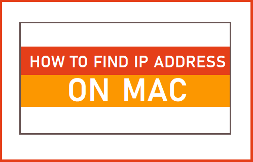 Find Ip Address On Mac Find