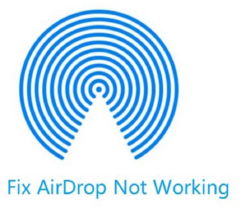 Fix Airdrop Not Working