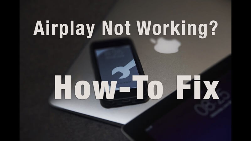 device not showing up in airplay apowermirror