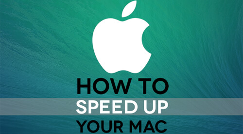 Hur snabba upp Mac Hur