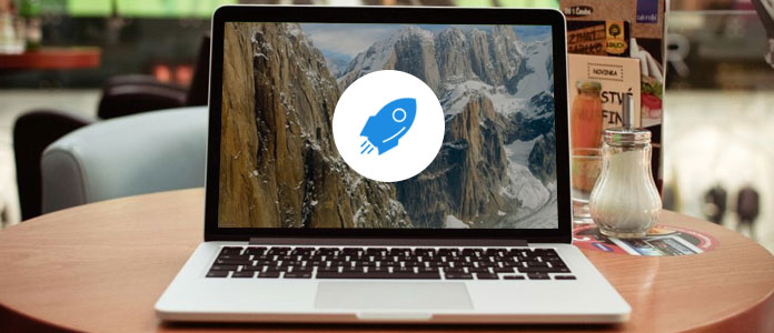 Hur Speed ​​Up Mac Speed ​​Logotyp