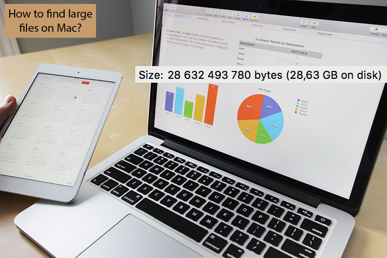 How To Find Large Files On Mac