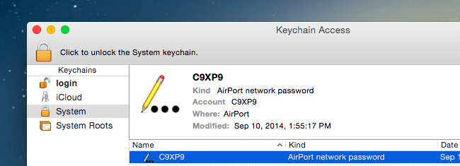 How To Find Wifi Password On Mac System