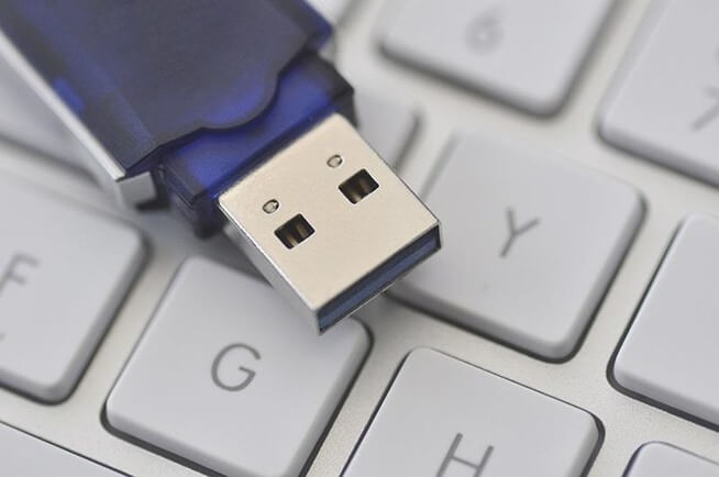 mac usb flash drive format