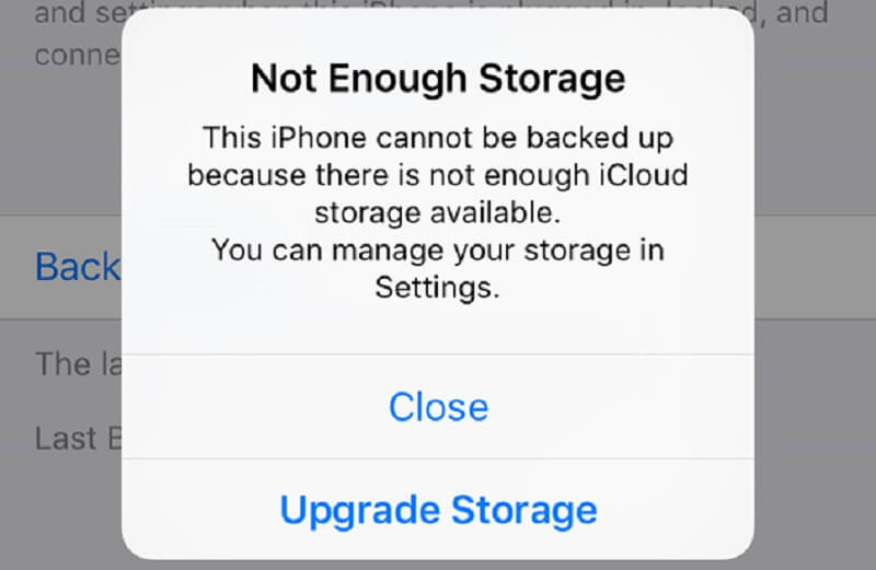 Iphone Storage Problem