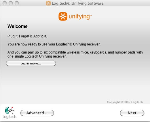 Logitech unifying software download