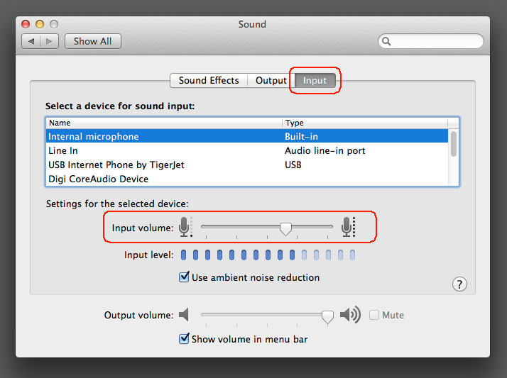 Åtgärda inget ljud vid skärminspelning på Mac