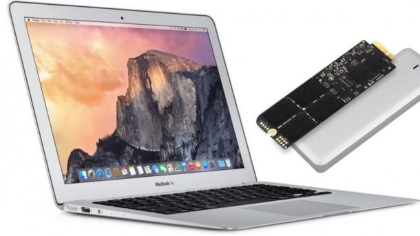 Mise à niveau Macbook Pro Mac Ssd