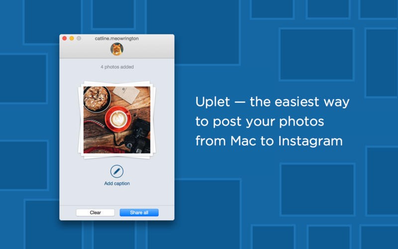 Post On Instagram From Mac Uplet