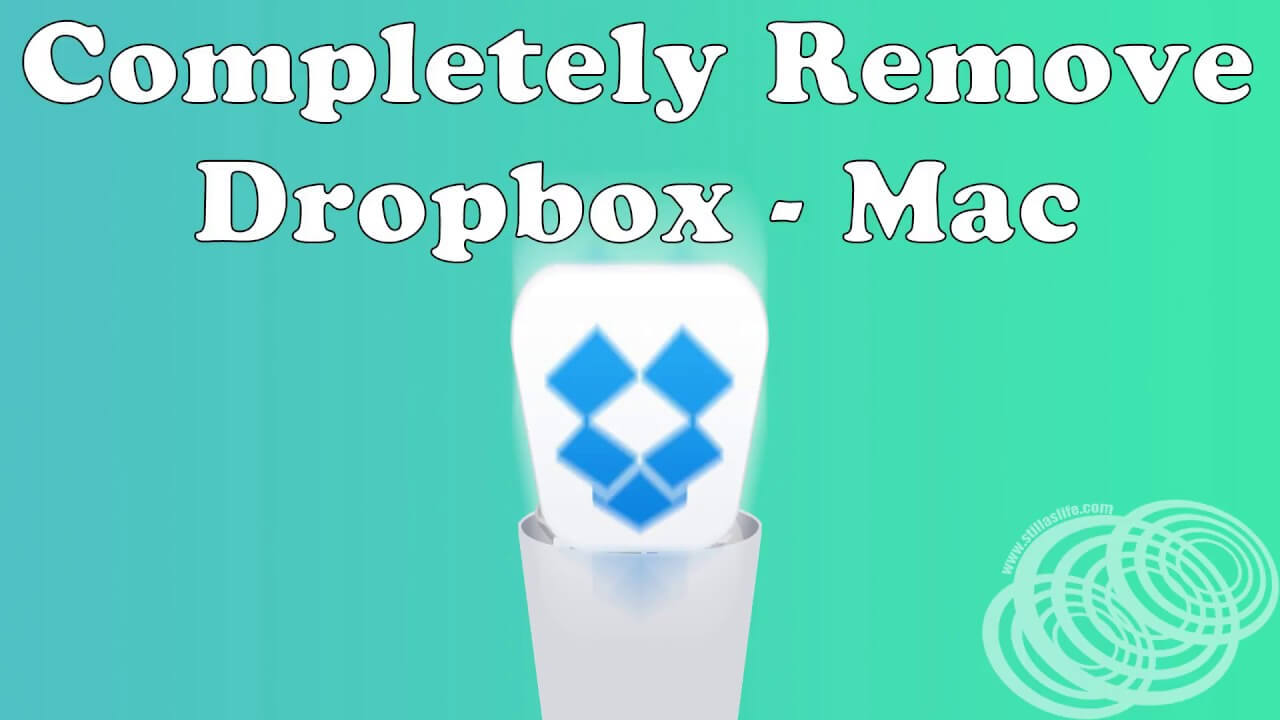 Remove Dropbox From Mac Delete