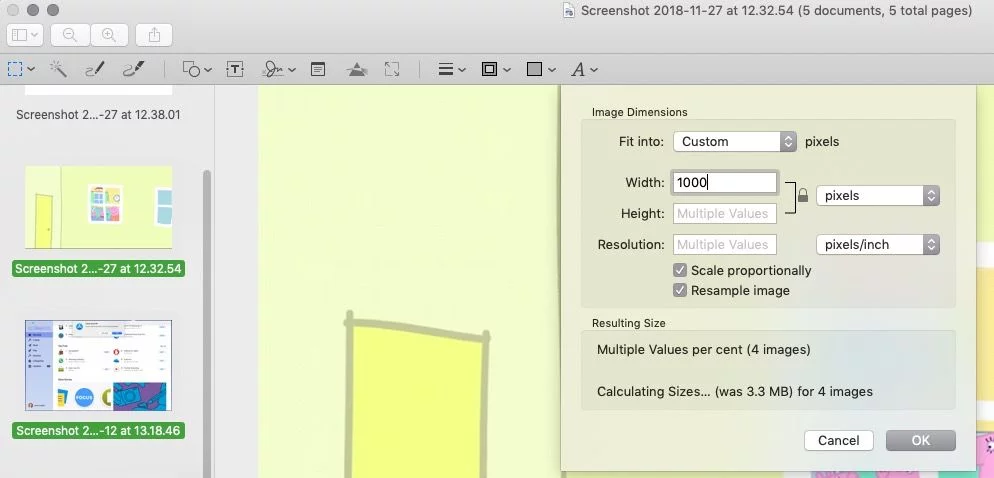 Resize Images Batch Resize