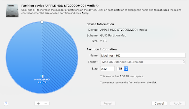 Mac Resize Partition with Deleted Volume