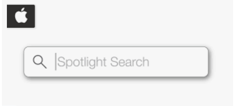 Apagando permanentemente mensagens excluídas no iPhone por meio da pesquisa do Spotlight