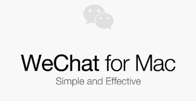 wechat for mac on 10.08