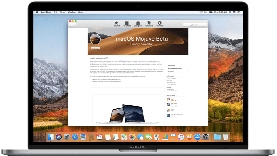 Vilken ny Macos Mojave Desktop