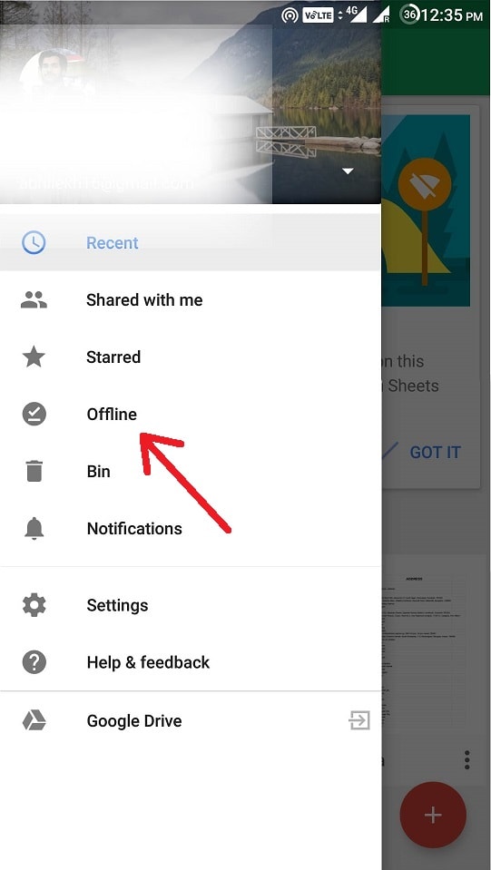 Överför filer till din iPhone med Google Drive