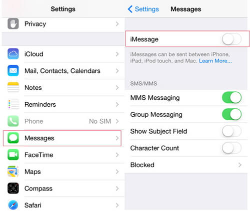 Enable Your Imessage Iphone