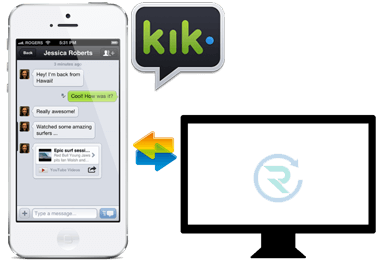 Iphone Kik Messages Backup