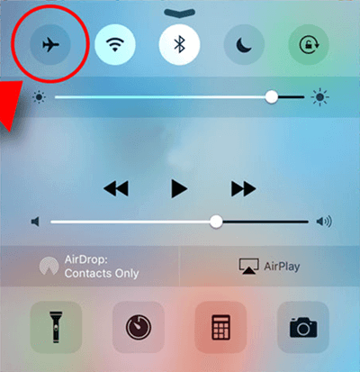 Iphone Turn Off Airplane Mode Fonedog