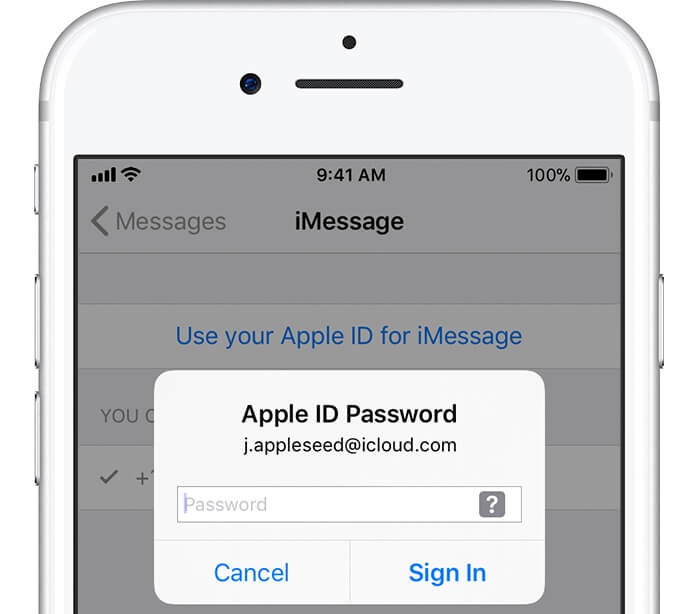 تمكين إعادة توجيه الرسائل النصية على iPhone