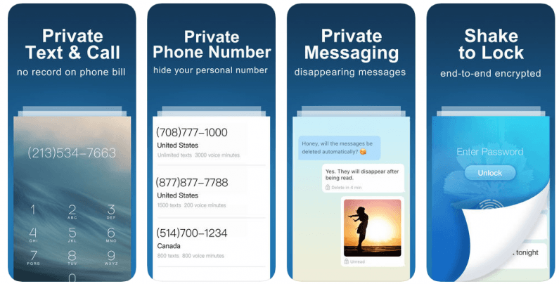 Torne suas mensagens privadas no iPhone
