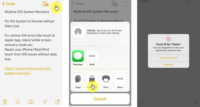 Easy Tips and Guide on How to Lock Notes on iPhone