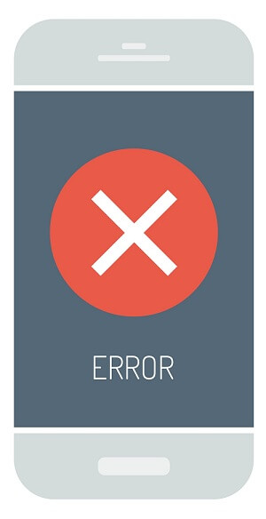 Mobile Errors