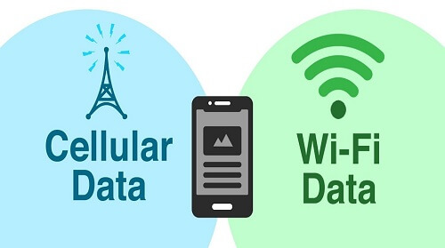 Wifi To Cellular Data