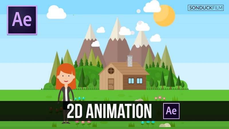 Animation by After Effects
