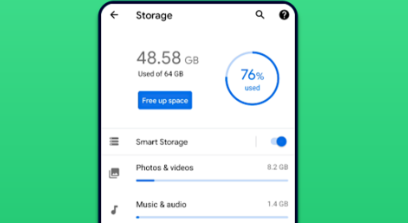 Make Sure You Have Ample Storage to Fix WhatsApp BackUp Stuck On Android