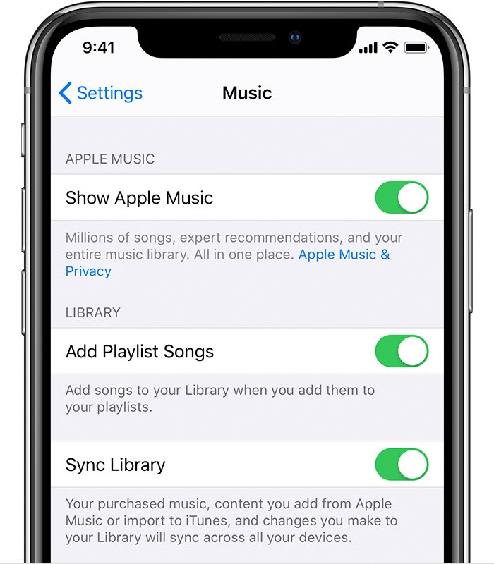 Överför musik från iTunes till Android med Apple Music